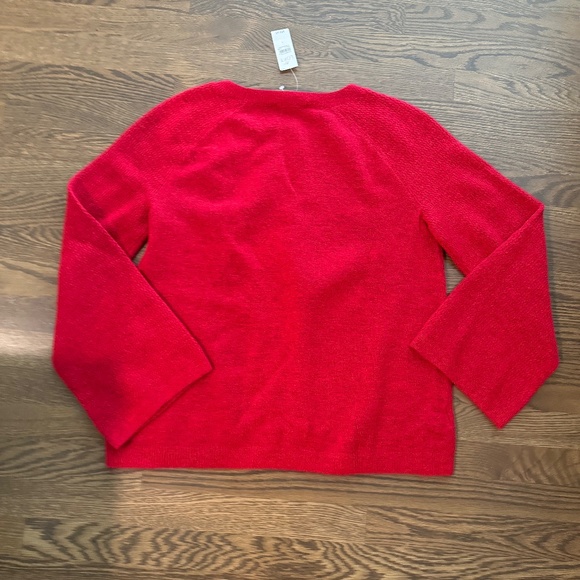 NWT Ann Taylor LOFT red Style 444554 Size LARGE - Picture 4 of 5